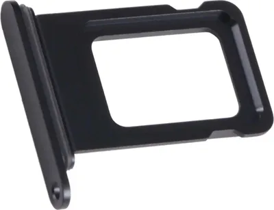 Produktbild von SIM-Kartenhalter für Apple iPhone 15 Pro, 15 Pro Max (A3102, A3106), Schwarz