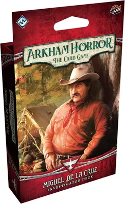Image de Horreur à Arkham LCG Miguel de la Cruz Enquêteur Deck Survivant
