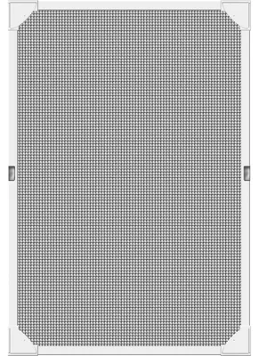 Insektenschutz für Dachfenster, magnetisch, 80x140 cm, weiß