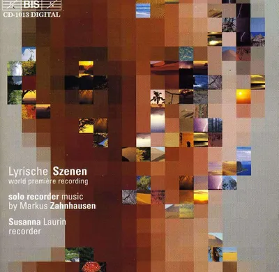Produktbild von Lyrische Szenen und andere Blockflötenmusik