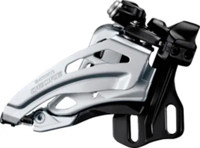 Produktbild von SHIMANO IFDM617E6X Deore Umwerfer Deore FD-M617, Side Swing, Front Pull, 66-69°, E-Typ, schwarz