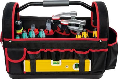 Imagen del producto de PARAT - Estuche de transporte para herramientas, modelo BASIC TOOL SOFTBAG L, color