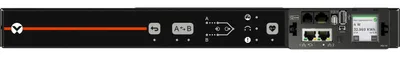 Immagine prodotto di Vertiv Geist VA7U21A0 unità di distribuzione dell'energia (PDU) 6 presa(e) AC 1U Nero