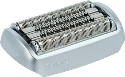 Produktbild von vhbw Ersatz-Scherkopf kompatibel mit Braun Series 9 Elektrorasierer, Silber