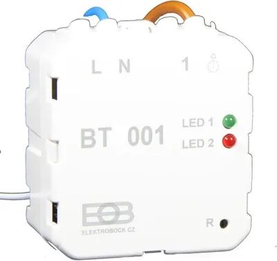 Image de Récepteur radio encastré BT001 pour thermostat radio chauffage infrarouge