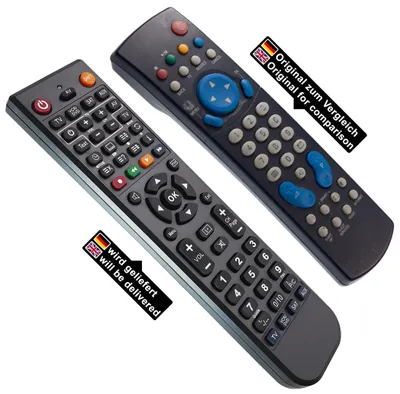 Produktbild von Ersatz Fernbedienung für Philips RC86703/01 | RC8670301