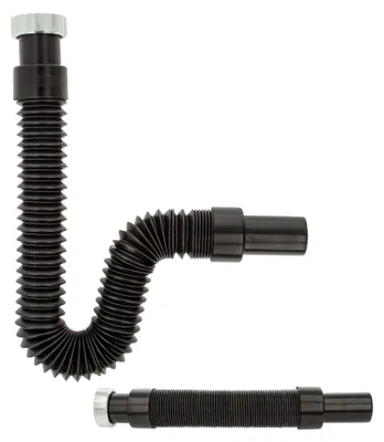 Produktbild von tecuro flexibler Geruchsverschluss 1 1/4 Zoll auf Ø 32/40 mm, ausziehbar 285-680 mm