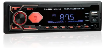 Productafbeelding van Blow Autoradio AVH-8960, 1DIN, RDS, MP3/USB/micro SD/Bluetooth + USB-C