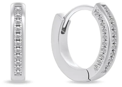 Immagine prodotto di Anelli in argento con zirconi EA889W