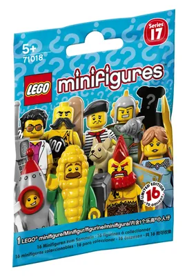 Produktbild von LEGO® - Minifigures, Serie 17; 71018