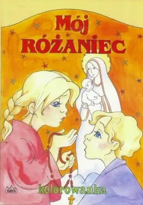 Produktbild von Mój różaniec kolorowanka - praca zbiorowa