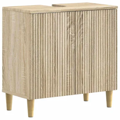Immagine prodotto di vidaXL Mobile lavabo ARNHEM, effetto legno Sonoma, 59,5 x 31,5 x 59 cm