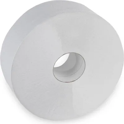 Produktbild von Jumbo Toilettenpapier SEMYtop - 2 - lagig - Recycling - 288 Rollen - weiß