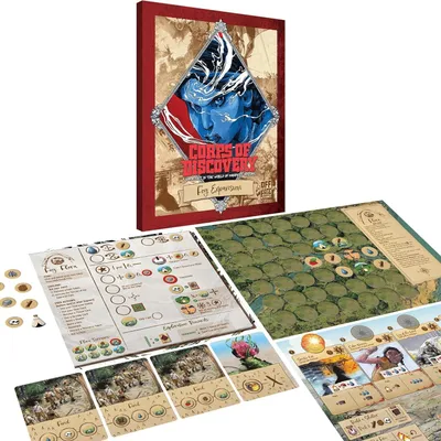 Produktbild von Korps der Entdecker: Nebel-Erweiterung - Gesellschaftsspiele-Erweiterung