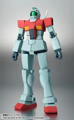 Produktbild von Gundam Robot Spirits RGM-79 GM Ver. A.N.I.M.E