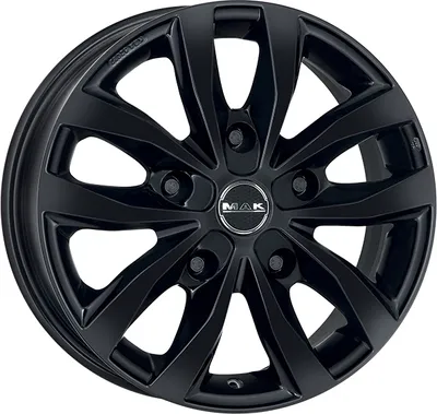 Produktbild von Alufelge Mak Load 5 6.5X16 5X118 Et 47 Gloss Black