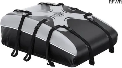 Image de Coffre de toit pliable de 5 litres, étanche, sans barres de toit, pour voitures