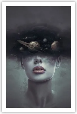 Produktbild von Poster - Poster ohne Rahmen - Quinoa Frau Gesicht - 61x91,5 cm - Wand Bild - Wanddeko - Wandbilder - Kunstposter - Wandposter - Bilder - Kunstdruck - Wanddekoration - Wandbild - P2XPA61x91-4796