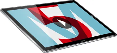 Produktbild von Huawei MediaPad M5 10, 27,4 cm (10.8"), 2560 x 1600 Pixel, 32 GB, 4 GB, Android 8.0, Grau