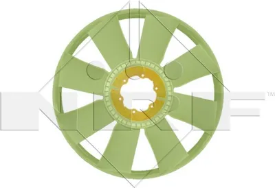 Obrázok produktu pre Koleso ventilátora, chladenie motora NRF 49819