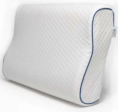 Produktbild von Ella EL Life Orthopädisches Kissen gegen Nackenschmerzen - Ergonomisches Memory Foam Kissen - 40x60cm