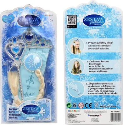 Produktbild von Schönheit Set von Winterhandschuhen Blister No-1002710