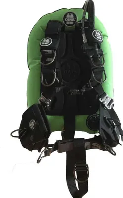Zdjęcie produktu dla Oms Al Comfort Harness Iii Signature With Performance Mono 32 Lbs Skrzydło Zielone  Męskie, damskie Zielone Jeden rozmiar