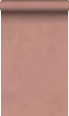 Produktbild von Origin Wallcoverings Tapete Lehmputz Terrakottarosa 50 x 900 cm