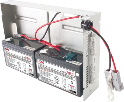 Produktbild von APC RBC22 - Ersatzbatterie für Unterbrechungsfreie Notstromversorgung (USV) von APC