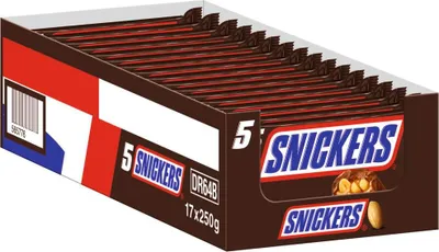 Produktbild von SNICKERS Multipack 17x5x50g