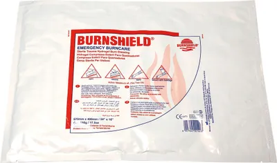 Produktbild von Burnshield Hydrogel Foam Dressing steril (Kompresse, Verbrennungen Verbrühungen