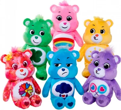 Produktbild von Troetelberen Plüsch Kuscheltier 23cm - Care Bears Spielzeug Plüsch