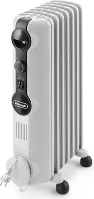 Produktbild von DeLonghi TRRS0715 Radiator 7 Rippen, 1500W, Farbe: grau