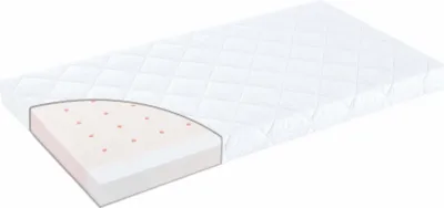 Image de Matelas bébé Träumeland étoile filante - taille 70 x 140 cm