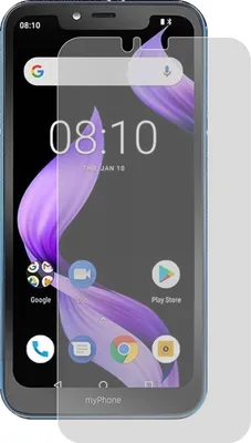 Produktbild von 2x Premium Panzerfolie für myPhone Prime 3 Lite  - kristallklar-Displayschutzfolie - Schutzfolie