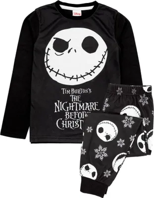 Image de Nightmare Before Christmas - Pyjama pour garçon NS7322 (140) (Noir/Blanc)