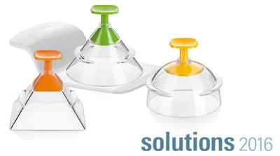 Productafbeelding van Tescoma 422230, Groen, Oranje, Transparant, Geel, Kunststof