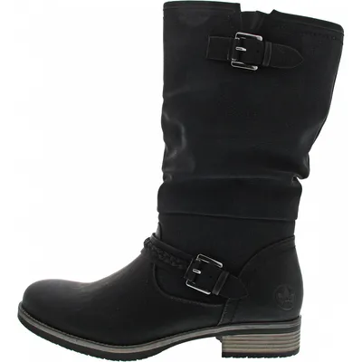 Produktbild von Rieker Damen Schaftstiefel in Schwarz, Größe 40