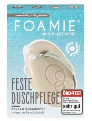 Obrázok produktu pre Penová žuvačka, Sprchový gél s kokosom a kakaovým maslom, 80g