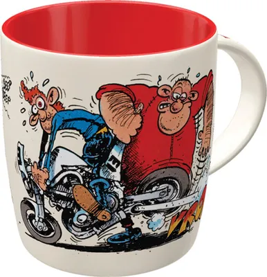 Zdjęcie produktu dla Kubek Motomania Kick Start Your