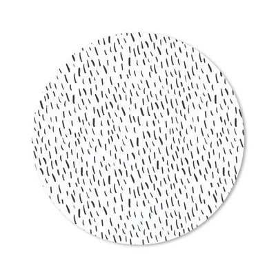 Produktbild von MuchoWow® Mauspad Mousepad Regen - Sommer - Muster 30x30 cm - Mousepads - Maus Mat - Pad - Mausunterlage - Tischunterlage - Schreibtischmatten