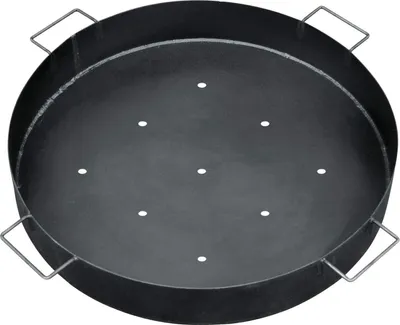 Kohlenschale für Feuerstelle Grillstelle Bellissa Ø65cm Feuer- und Galgengrill Grill Kohle Schale blank zur Feuer-u. H40 4042897955854 95585 279559