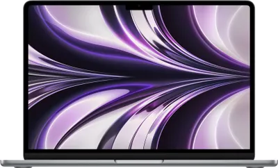Immagine prodotto di Apple MacBook Air , Apple M, 34,5 cm (13.6"), 2560 x 1664 Pixel, 8 GB, 256 GB, macOS Monterey