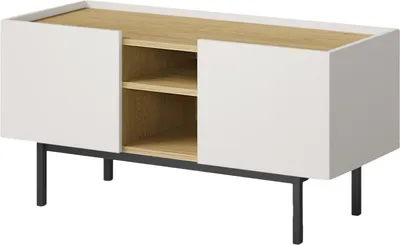 Produktbild von TV-Lowboard Noel 100 Kaschmir/ Cremona-Eiche (stehend)