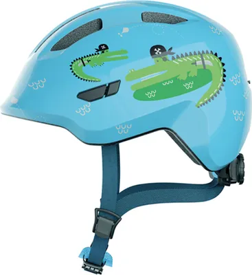 Zdjęcie produktu dla Kask rowerowy unisex ABUS, jasnoniebieski (Blue Croco), M (50-55 cm)
