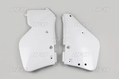 Imagen del producto de Panel trasero para Yamaha YZ 125, modelos '87-88, color blanco