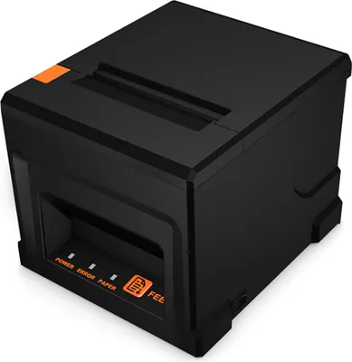 Obrázek produktu pro 80mm USB+BT tiskárna účtenek POS tiskárna s automatickou řezačkou Stolní tiskárna s přímým termálním tiskem Kompatibilní s podporou ESC/POS pro přepravu Obchodní restaurace Kuchyně Supermarket Domácí obchod Maloobchodní prodejna