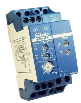 Produktbild von ELTAKO EGS12Z2-8..230V UC Stromstoß-Gruppenschalter (21400401)