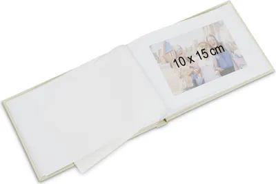 Productafbeelding van Hama Fotoalbum voor kunstwerken, 24x17 cm, 36 witte pagina's, grijs. Artikelnummer: 2783