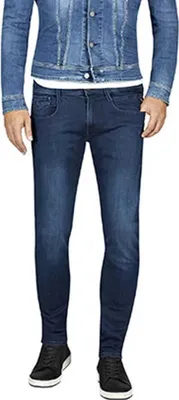 Image de Jeans Replay à jambe droite 'pour hommes en couleur unie' 1350-99-03639_36, 1350-99-03639_32, 1350-99-03639_33, 1350-99-03639_34